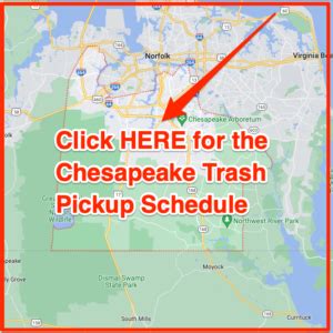 city of chesapeake trash pickup.